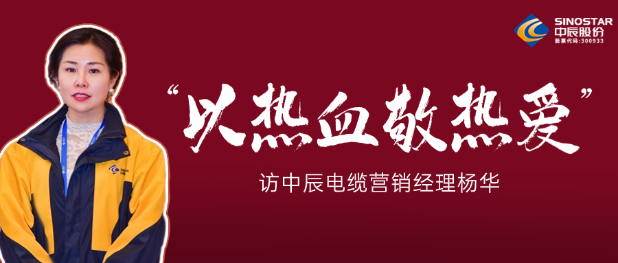 真正的酷爱，铸就销售女王——访凯时集团电缆营销经理杨华