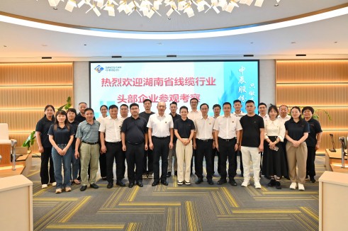 聚智 协同 共享——湖南线缆头部企业光临凯时集团电缆调查互换