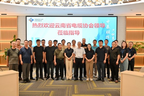 线聚你我 与企同业——云南省电线电缆行业协会光临凯时集团电缆调查互换