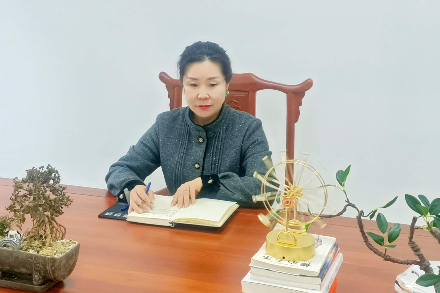 真正的酷爱，铸就销售女王——访凯时集团电缆营销经理杨华
